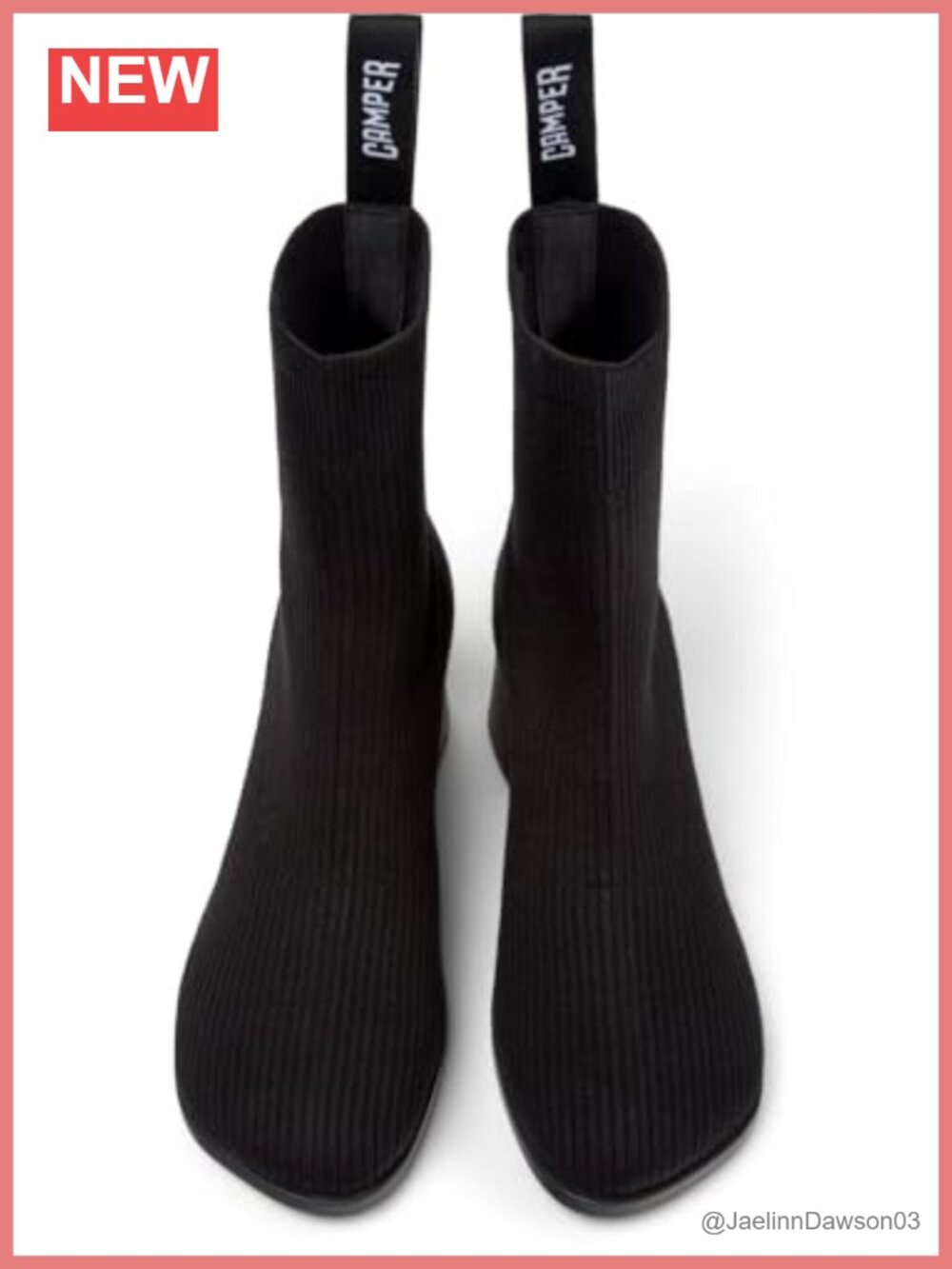 Camper Women's Kora Mid-Calf Boots Recycled Eco-Friendly - Picture 3 of 5